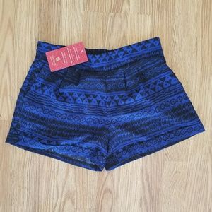 SOLD - Blue Shorts NWT